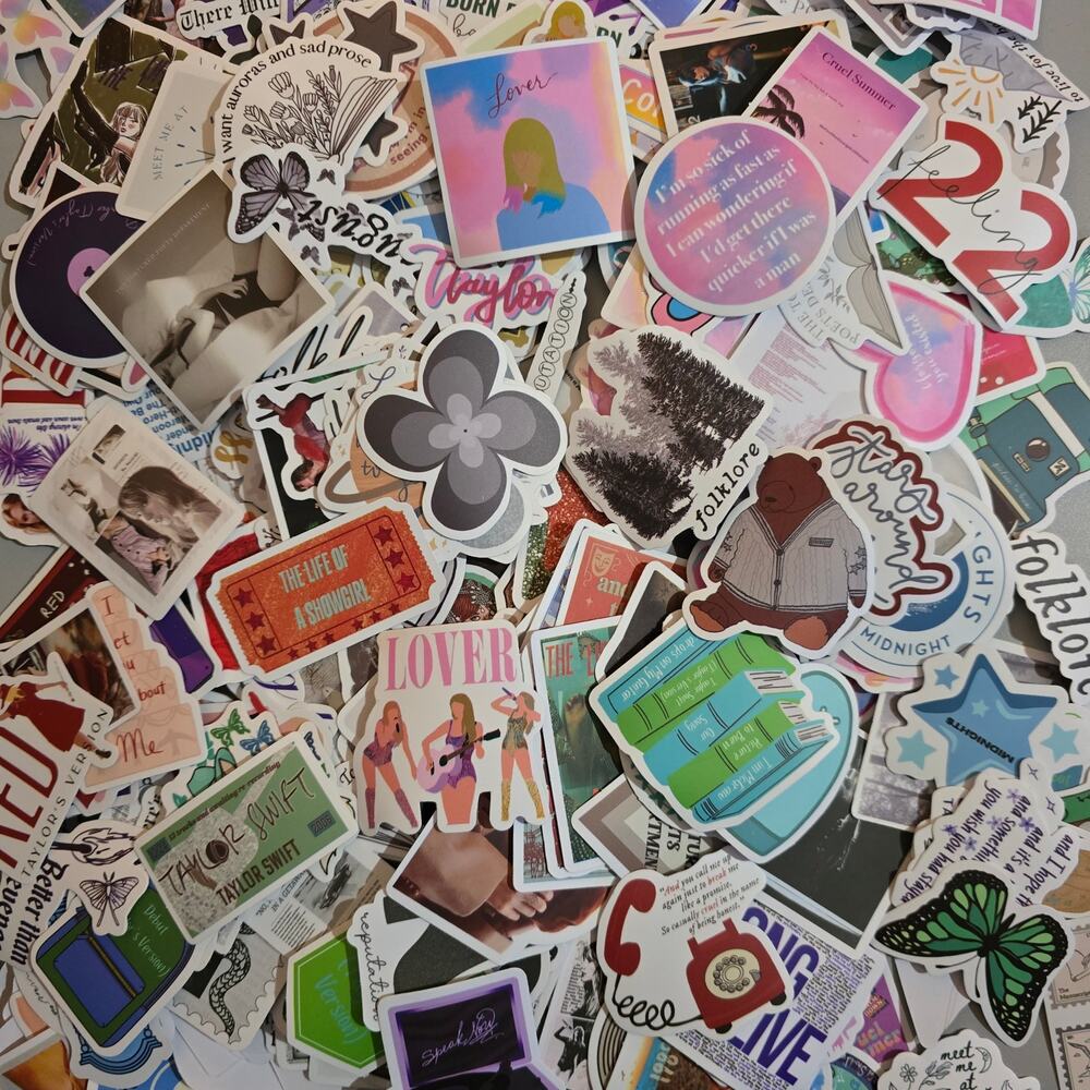 36 - Taylor Swift Stickers All Eras